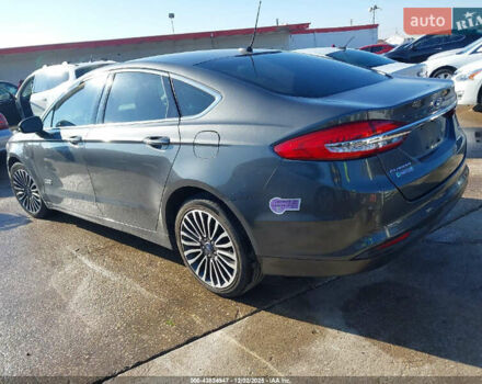 Серый Форд Фьюжн, объемом двигателя 2 л и пробегом 175 тыс. км за 2900 $, фото 2 на Automoto.ua