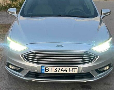 Серый Форд Фьюжн, объемом двигателя 2 л и пробегом 125 тыс. км за 14400 $, фото 16 на Automoto.ua