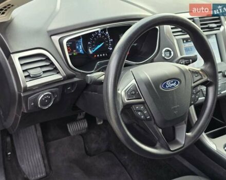 Серый Форд Фьюжн, объемом двигателя 2 л и пробегом 120 тыс. км за 15800 $, фото 30 на Automoto.ua