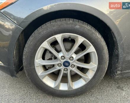 Серый Форд Фьюжн, объемом двигателя 2 л и пробегом 132 тыс. км за 14000 $, фото 8 на Automoto.ua