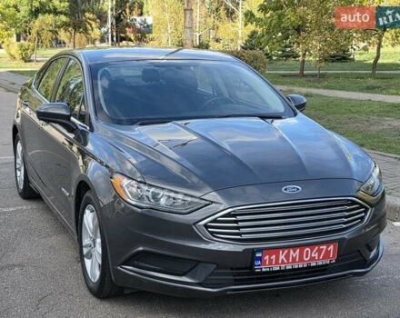 Сірий Форд Фьюжен, об'ємом двигуна 2 л та пробігом 120 тис. км за 16000 $, фото 12 на Automoto.ua