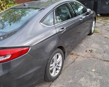 Серый Форд Фьюжн, объемом двигателя 2.49 л и пробегом 24 тыс. км за 17715 $, фото 1 на Automoto.ua