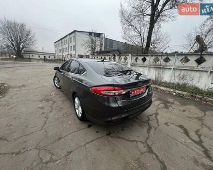 Сірий Форд Фьюжен, об'ємом двигуна 2 л та пробігом 159 тис. км за 14900 $, фото 15 на Automoto.ua