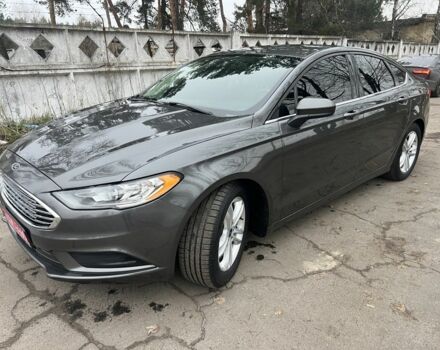 Сірий Форд Фьюжен, об'ємом двигуна 2 л та пробігом 150 тис. км за 14900 $, фото 2 на Automoto.ua