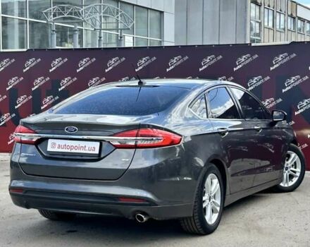 Сірий Форд Фьюжен, об'ємом двигуна 2.5 л та пробігом 137 тис. км за 12500 $, фото 7 на Automoto.ua