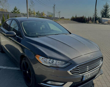 Серый Форд Фьюжн, объемом двигателя 2.5 л и пробегом 103 тыс. км за 11900 $, фото 8 на Automoto.ua