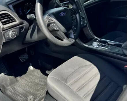 Серый Форд Фьюжн, объемом двигателя 1.5 л и пробегом 102 тыс. км за 12600 $, фото 8 на Automoto.ua