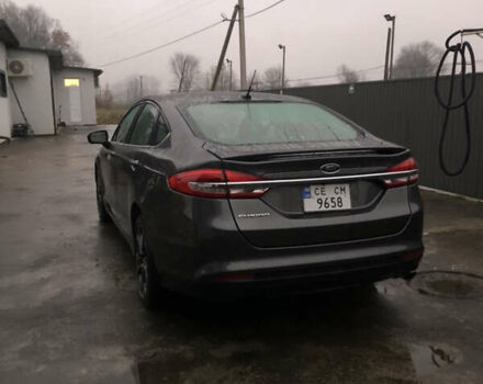 Сірий Форд Фьюжен, об'ємом двигуна 2.5 л та пробігом 56 тис. км за 14500 $, фото 2 на Automoto.ua