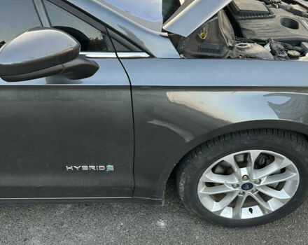 Серый Форд Фьюжн, объемом двигателя 2 л и пробегом 132 тыс. км за 14000 $, фото 16 на Automoto.ua