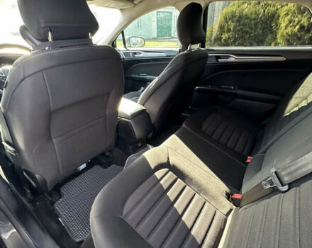 Форд Фьюжен 2018 у Дніпро (Дніпропетровську) на Automoto.ua Сірий Форд Фьюжен, об'ємом двигуна 2.5 л та пробігом 184 тис. км за 12800 $, фото 12 на Automoto.ua