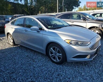 Сірий Форд Фьюжен, об'ємом двигуна 1.5 л та пробігом 152 тис. км за 1800 $, фото 3 на Automoto.ua