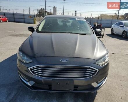 Серый Форд Фьюжн, объемом двигателя 1.5 л и пробегом 68 тыс. км за 2300 $, фото 4 на Automoto.ua