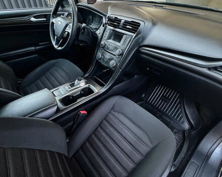 Серый Форд Фьюжн, объемом двигателя 2.5 л и пробегом 103 тыс. км за 11900 $, фото 14 на Automoto.ua