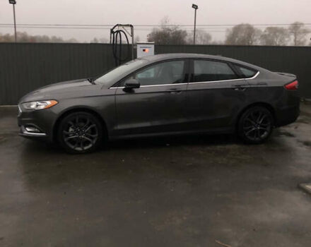 Сірий Форд Фьюжен, об'ємом двигуна 2.5 л та пробігом 56 тис. км за 14500 $, фото 1 на Automoto.ua