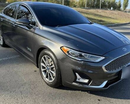 Серый Форд Фьюжн, объемом двигателя 2 л и пробегом 94 тыс. км за 13600 $, фото 2 на Automoto.ua