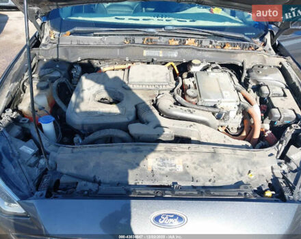 Серый Форд Фьюжн, объемом двигателя 2 л и пробегом 175 тыс. км за 2900 $, фото 9 на Automoto.ua
