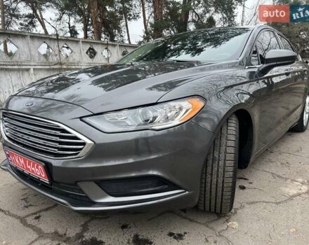 Сірий Форд Фьюжен, об'ємом двигуна 2 л та пробігом 159 тис. км за 14900 $, фото 20 на Automoto.ua