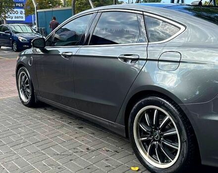 Сірий Форд Фьюжен, об'ємом двигуна 2 л та пробігом 73 тис. км за 20000 $, фото 9 на Automoto.ua