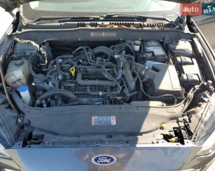 Серый Форд Фьюжн, объемом двигателя 1.5 л и пробегом 68 тыс. км за 2300 $, фото 10 на Automoto.ua