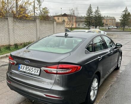 Серый Форд Фьюжн, объемом двигателя 2 л и пробегом 144 тыс. км за 379 $, фото 2 на Automoto.ua