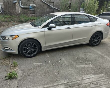 Сірий Форд Фьюжен, об'ємом двигуна 1.5 л та пробігом 131 тис. км за 12000 $, фото 1 на Automoto.ua