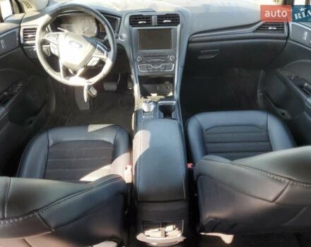 Серый Форд Фьюжн, объемом двигателя 1.5 л и пробегом 68 тыс. км за 2300 $, фото 7 на Automoto.ua