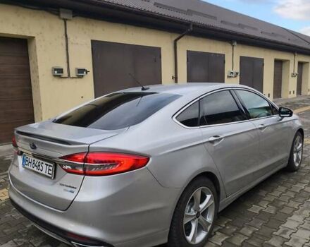 Сірий Форд Фьюжен, об'ємом двигуна 2 л та пробігом 130 тис. км за 13500 $, фото 8 на Automoto.ua