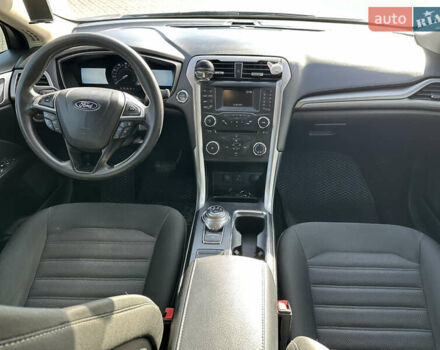 Форд Фьюжен 2018 у Дніпро (Дніпропетровську) на Automoto.ua Сірий Форд Фьюжен, об'ємом двигуна 2.5 л та пробігом 184 тис. км за 12800 $, фото 18 на Automoto.ua