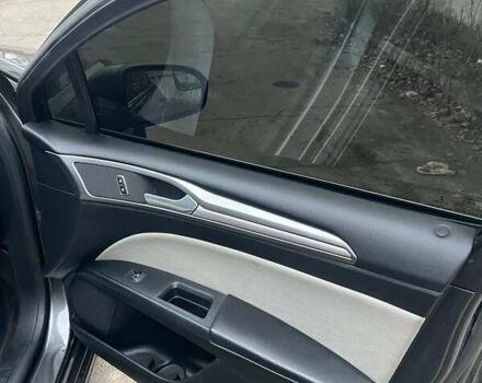Сірий Форд Фьюжен, об'ємом двигуна 2 л та пробігом 159 тис. км за 14900 $, фото 17 на Automoto.ua