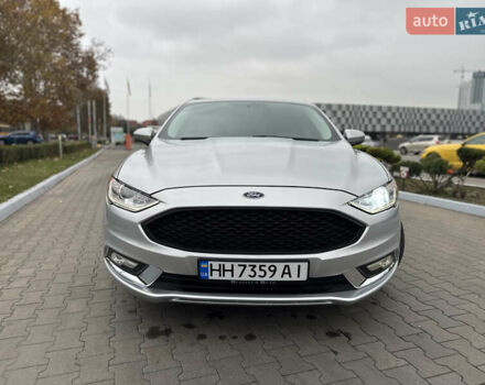 Серый Форд Фьюжн, объемом двигателя 2 л и пробегом 145 тыс. км за 16000 $, фото 1 на Automoto.ua