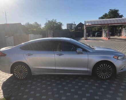 Серый Форд Фьюжн, объемом двигателя 2 л и пробегом 125 тыс. км за 14400 $, фото 3 на Automoto.ua