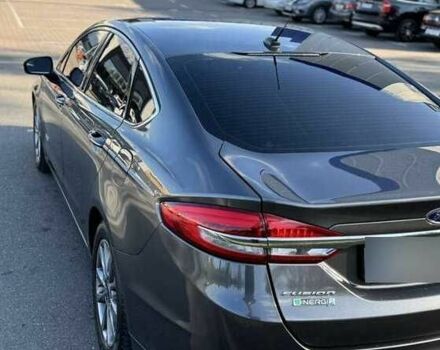 Серый Форд Фьюжн, объемом двигателя 2 л и пробегом 94 тыс. км за 13600 $, фото 7 на Automoto.ua