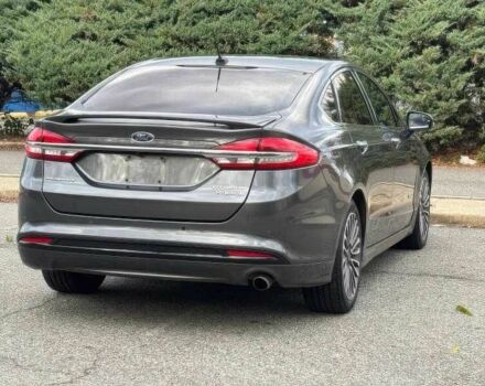 Сірий Форд Фьюжен, об'ємом двигуна 2 л та пробігом 79 тис. км за 9000 $, фото 6 на Automoto.ua