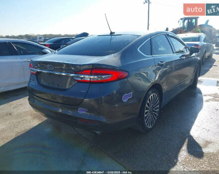 Серый Форд Фьюжн, объемом двигателя 2 л и пробегом 175 тыс. км за 2900 $, фото 3 на Automoto.ua