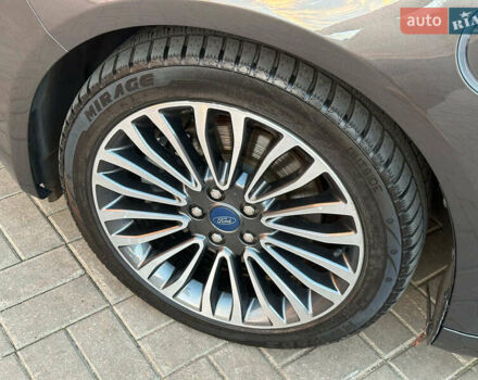 Сірий Форд Фьюжен, об'ємом двигуна 2 л та пробігом 68 тис. км за 17780 $, фото 7 на Automoto.ua