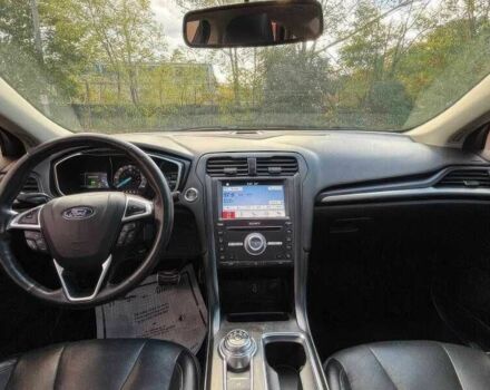 Сірий Форд Фьюжен, об'ємом двигуна 2 л та пробігом 79 тис. км за 9000 $, фото 10 на Automoto.ua