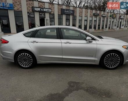 Серый Форд Фьюжн, объемом двигателя 2 л и пробегом 117 тыс. км за 16400 $, фото 5 на Automoto.ua