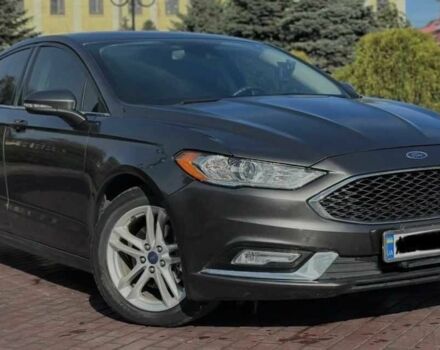 Сірий Форд Фьюжен, об'ємом двигуна 2.5 л та пробігом 185 тис. км за 12500 $, фото 1 на Automoto.ua
