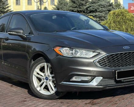 Форд Фьюжен 2018 у Дніпро (Дніпропетровську) на Automoto.ua Сірий Форд Фьюжен, об'ємом двигуна 2.5 л та пробігом 184 тис. км за 12800 $, фото 5 на Automoto.ua