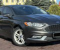 Форд Фьюжен 2018 у Дніпро (Дніпропетровську) на Automoto.ua Сірий Форд Фьюжен, об'ємом двигуна 2.5 л та пробігом 184 тис. км за 12800 $, фото 5 на Automoto.ua