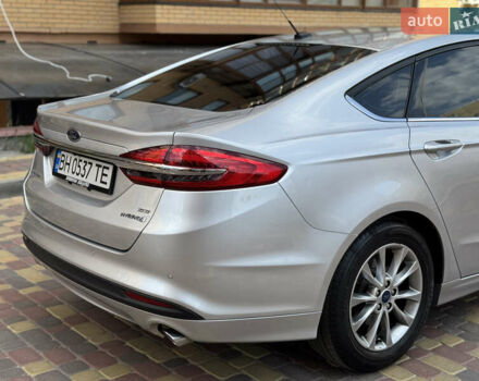 Сірий Форд Фьюжен, об'ємом двигуна 2 л та пробігом 100 тис. км за 14500 $, фото 10 на Automoto.ua