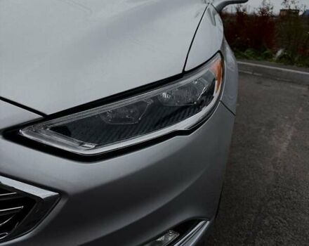 Серый Форд Фьюжн, объемом двигателя 2 л и пробегом 117 тыс. км за 16400 $, фото 7 на Automoto.ua