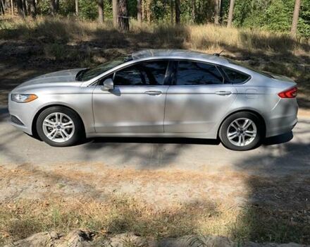 Форд Фьюжн 2018 в Черкассах на Automoto.ua Серый Форд Фьюжн, объемом двигателя 2.49 л и пробегом 125 тыс. км за 12950 $, фото 36 на Automoto.ua