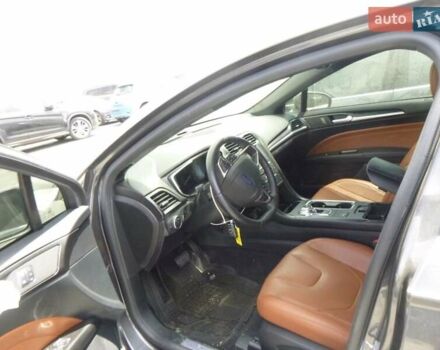 Серый Форд Фьюжн, объемом двигателя 2 л и пробегом 75 тыс. км за 18500 $, фото 8 на Automoto.ua
