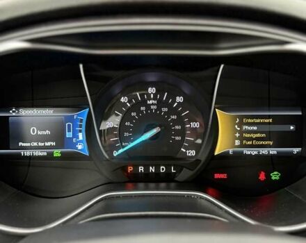 Серый Форд Фьюжн, объемом двигателя 2 л и пробегом 117 тыс. км за 16400 $, фото 6 на Automoto.ua