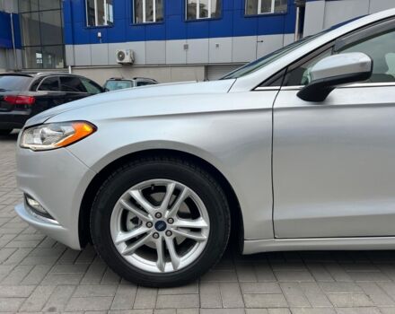 Сірий Форд Фьюжен, об'ємом двигуна 2.5 л та пробігом 52 тис. км за 10990 $, фото 12 на Automoto.ua