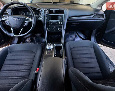 Серый Форд Фьюжн, объемом двигателя 2.5 л и пробегом 103 тыс. км за 11900 $, фото 16 на Automoto.ua