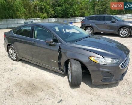 Серый Форд Фьюжн, объемом двигателя 2 л и пробегом 184 тыс. км за 8700 $, фото 5 на Automoto.ua