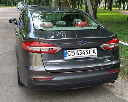 Серый Форд Фьюжн, объемом двигателя 1.5 л и пробегом 73 тыс. км за 11500 $, фото 6 на Automoto.ua