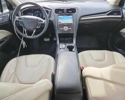 Серый Форд Фьюжн, объемом двигателя 2 л и пробегом 65 тыс. км за 3500 $, фото 7 на Automoto.ua